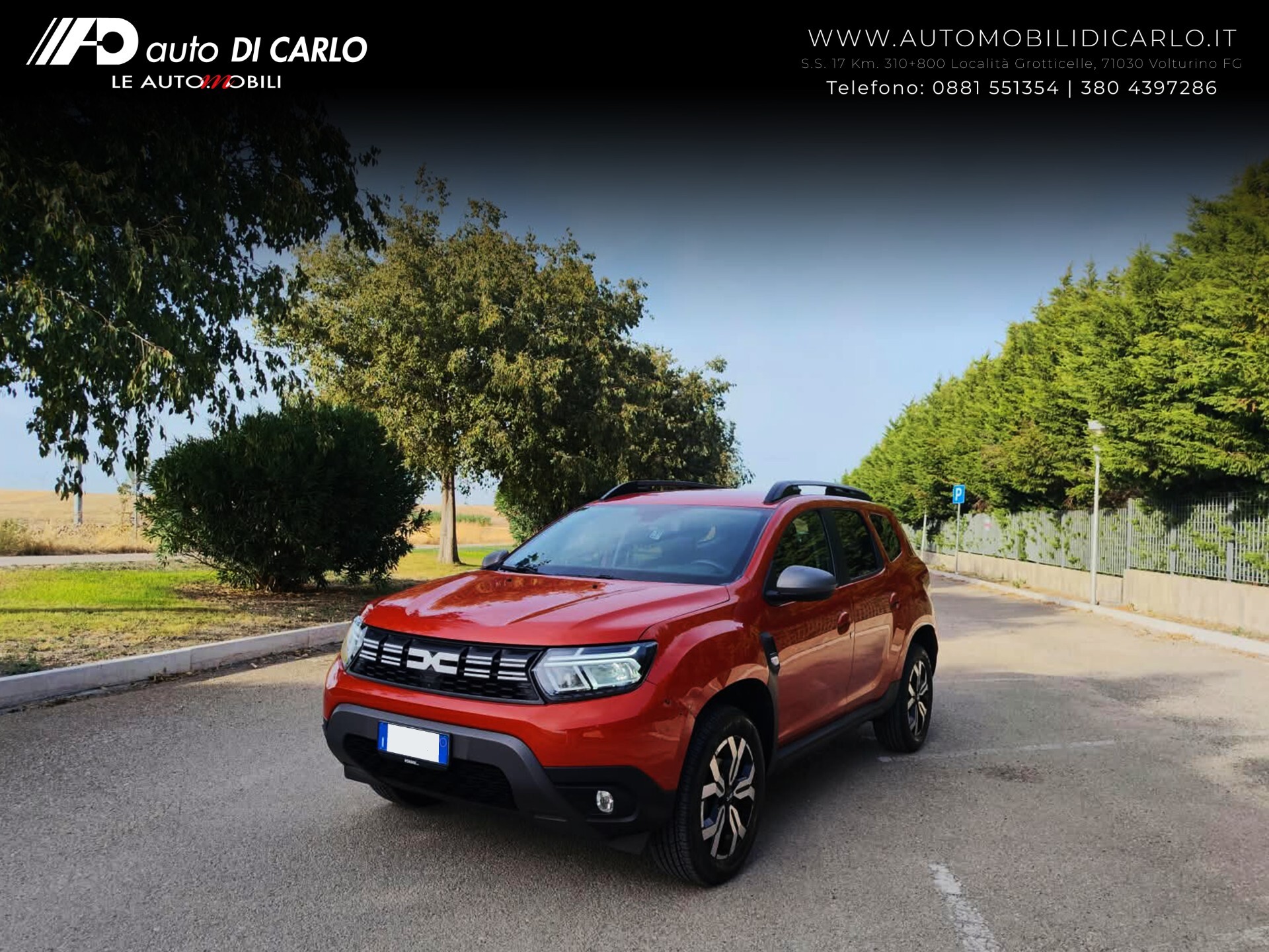 Dacia Duster 1.0 TCe GPL 4×2 Journey UP