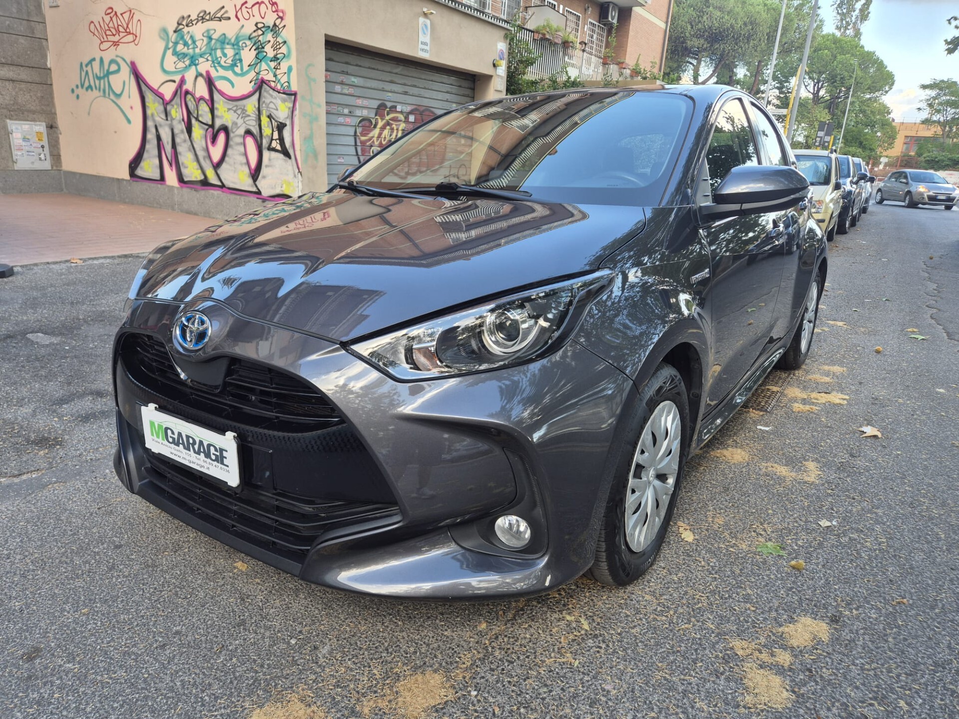 Toyota Yaris Yaris 1.5 Hybrid 5 porte Business