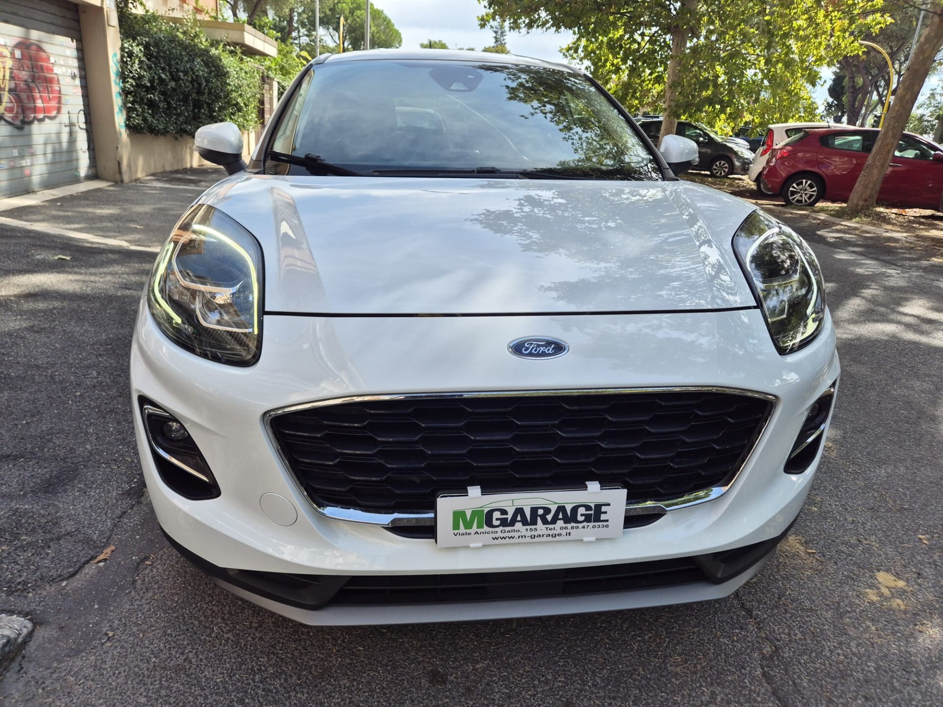 Ford Puma Puma 1.0 EcoBoost Hybrid 125 CV S&S ST-Line