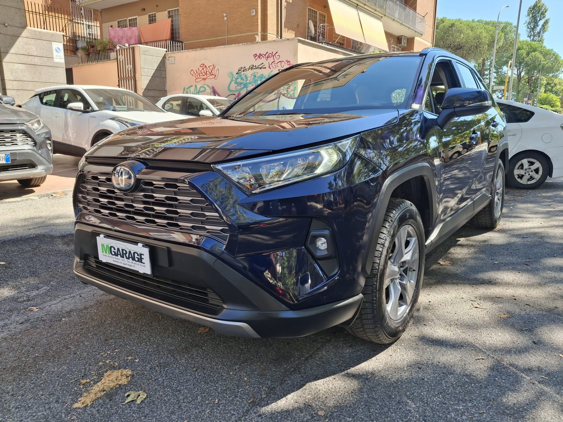 Toyota RAV 4 RAV4 2.5 HV (218CV) E-CVT 2WD Business