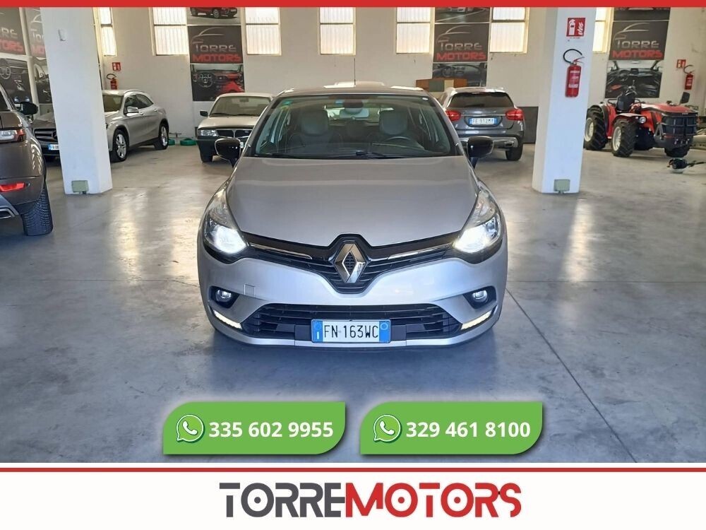 Renault Clio dCi 8V 90CV  Start&Stop 5 porte Energy Intens – 04/2018