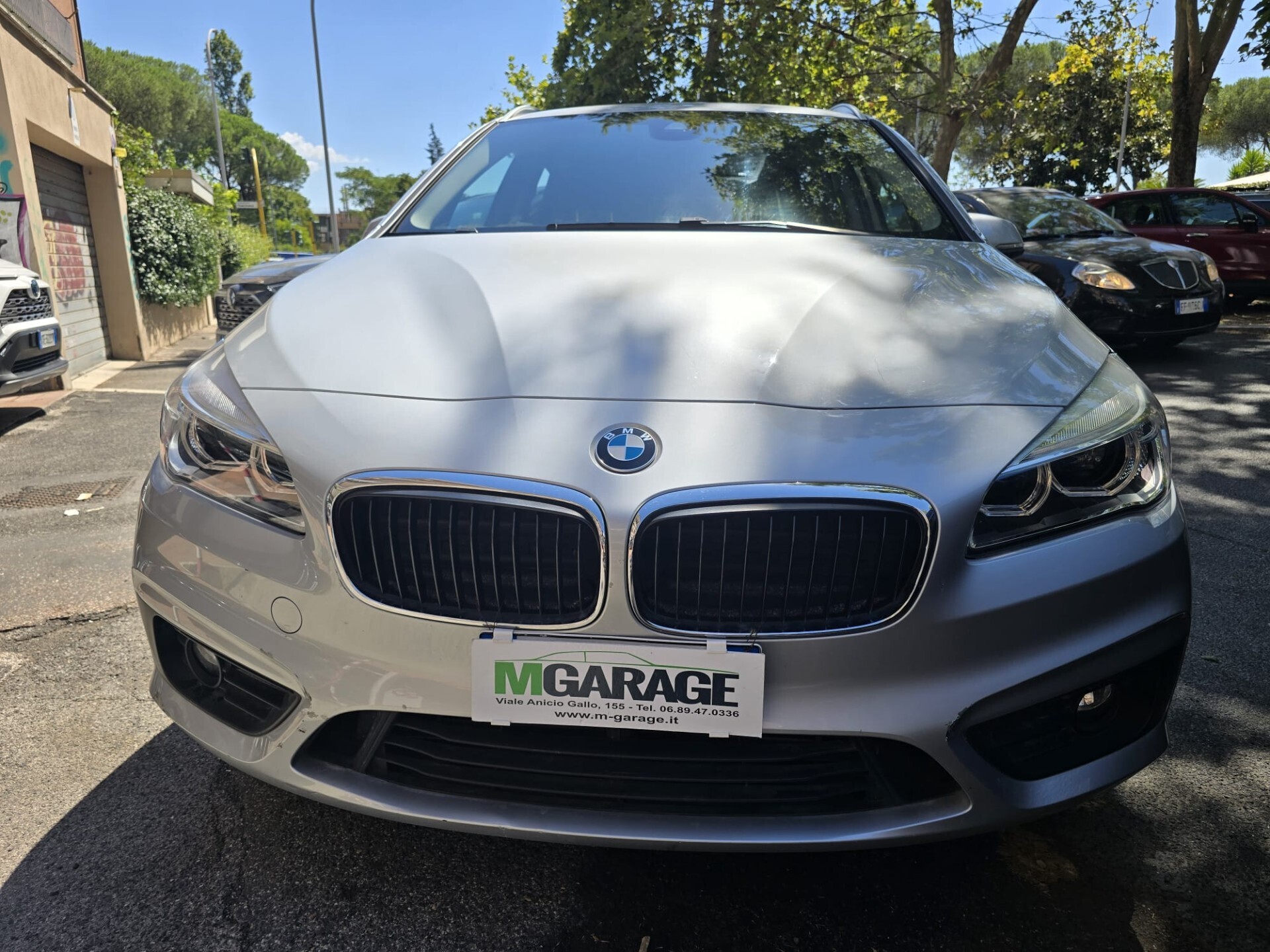 Bmw 2er Active Tourer 218d Active Tourer Sport
