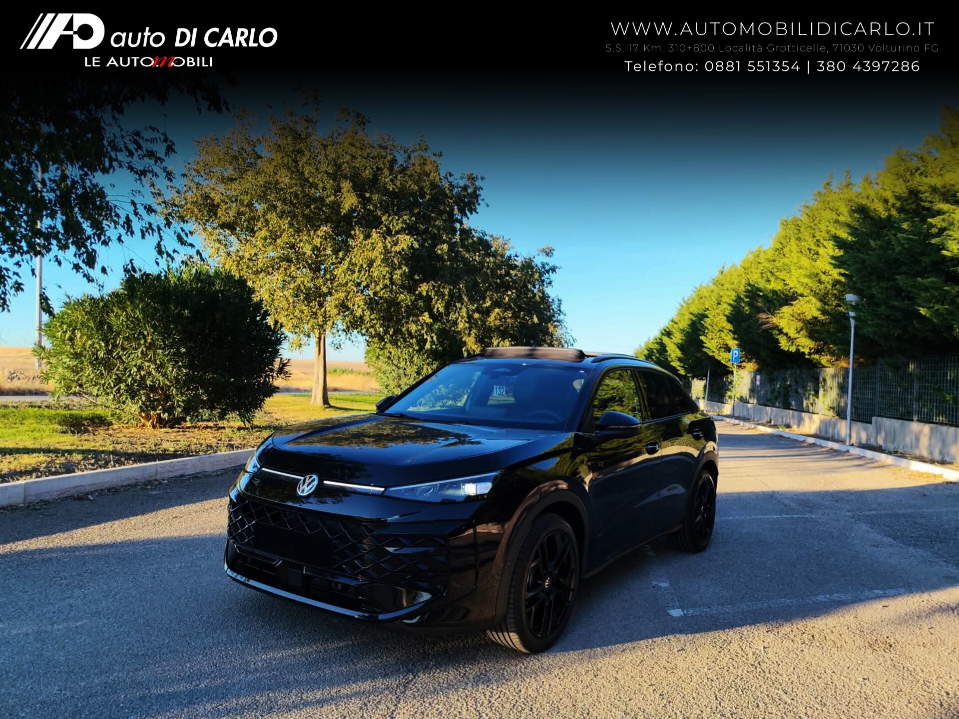 *PROMO* Volkswagen T-Roc 1.5 eTSI ACT 150 CV DSG R-Line