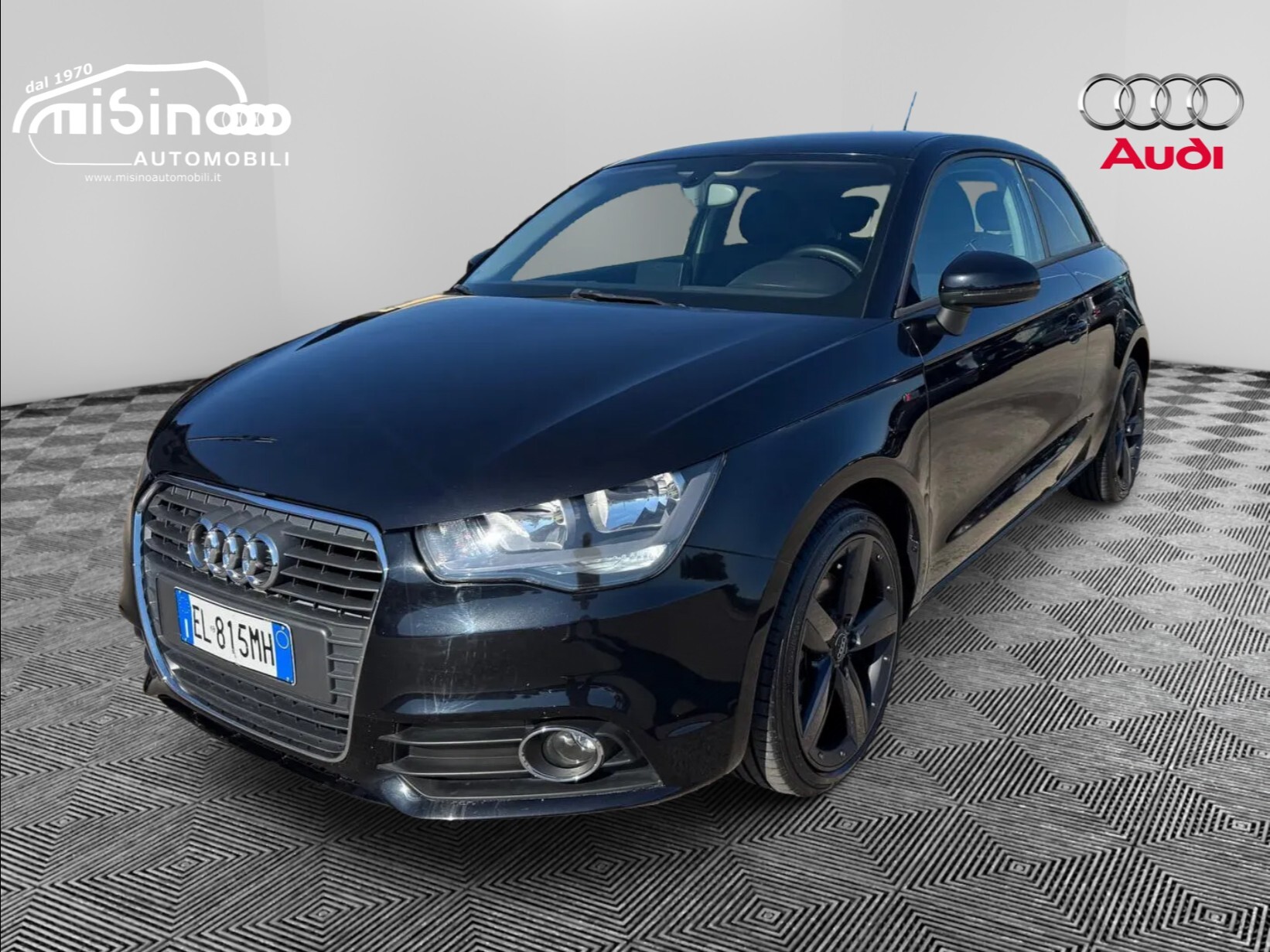 Audi A1 1.6 TDI 3p. Ambition- 2012