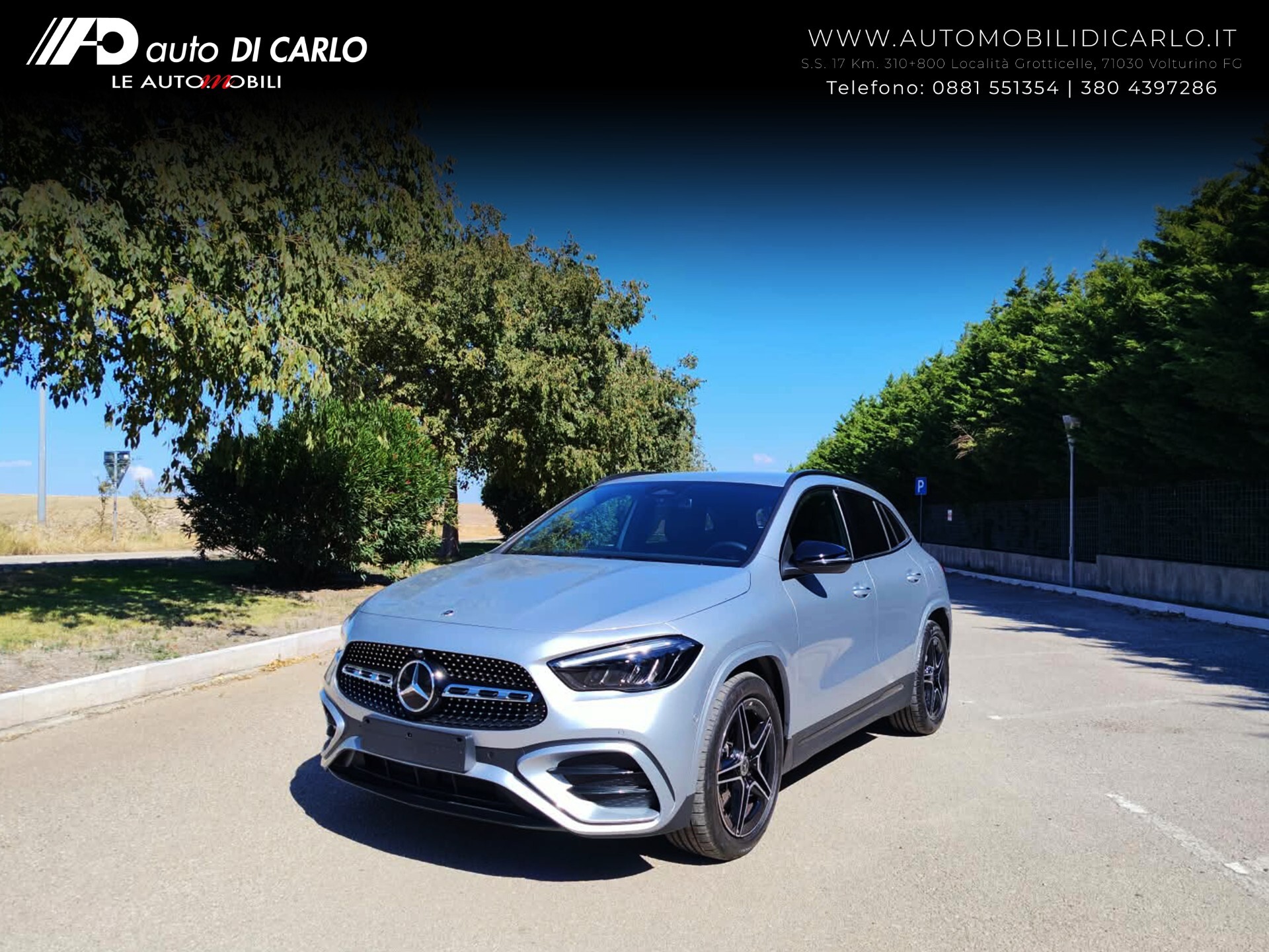Mercedes-benz GLA 200 d Automatic AMG Line Premium