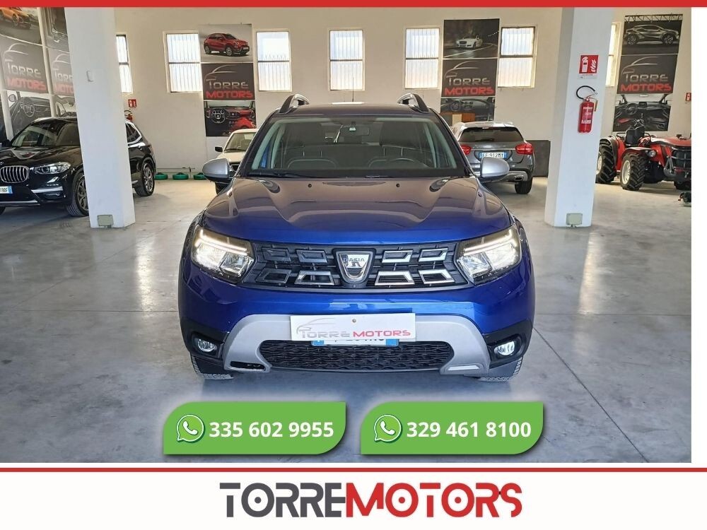 Dacia Duster 1.0 TCe GPL 4×2 CV 100  Prestige 07/2022