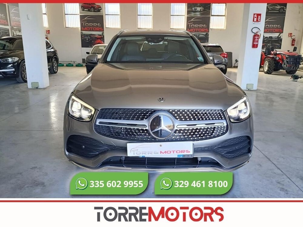 Mercedes-benz GLC 220 d 4Matic Premium Plus 09/2020