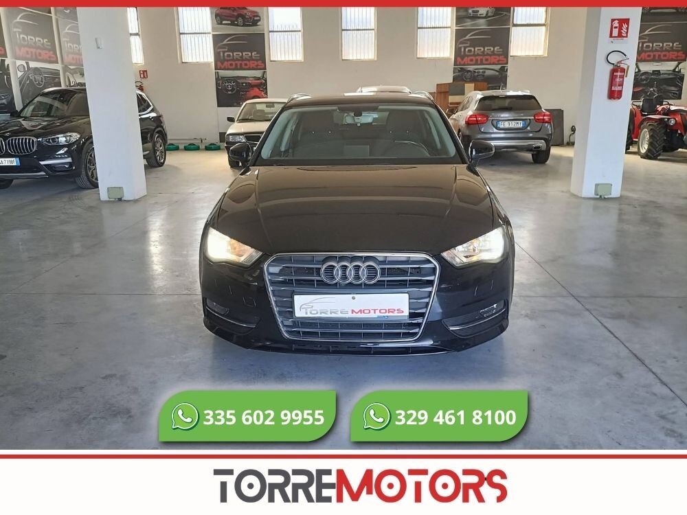 Audi A3 SPB 1.6 TDI clean diesel S tronic Business  01/2016