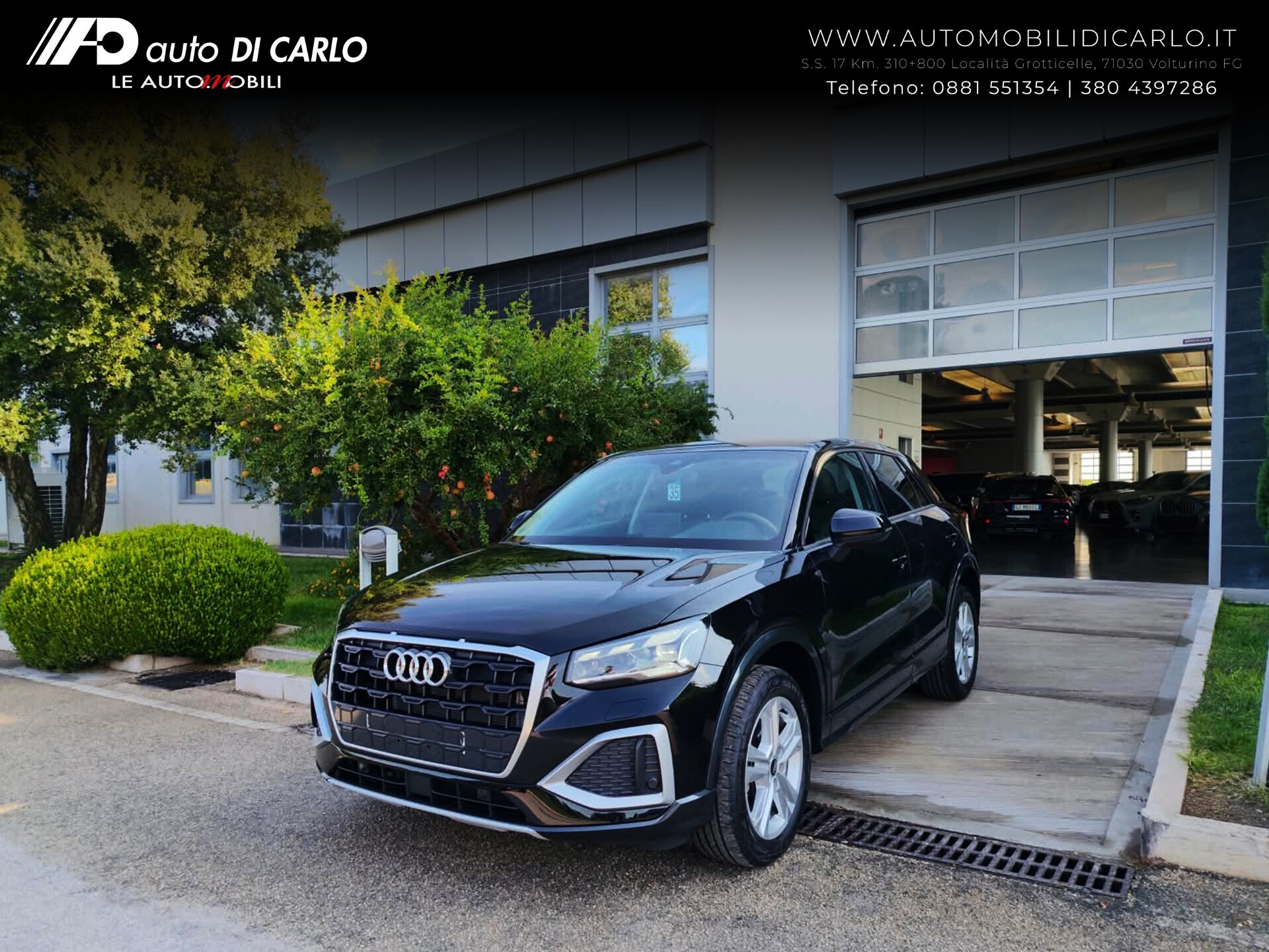 Audi Q2 30 TFSI Business Advanced