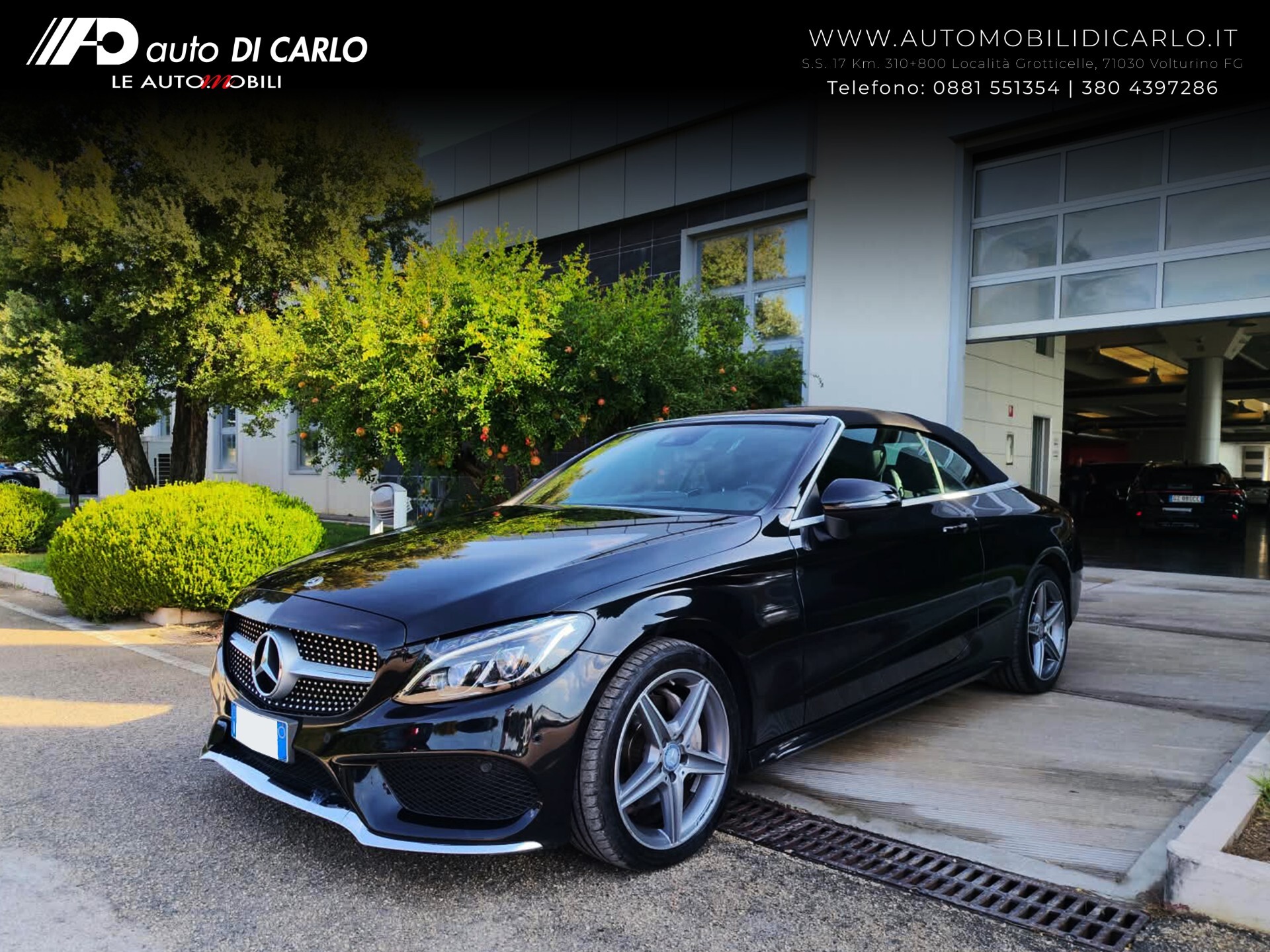Mercedes-benz C 220 d 4Matic Auto Cabrio Premium