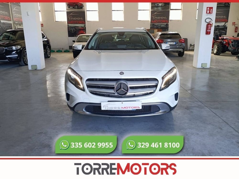 Mercedes-benz GLA 200 d Automatic Enduro Activity 09/2016