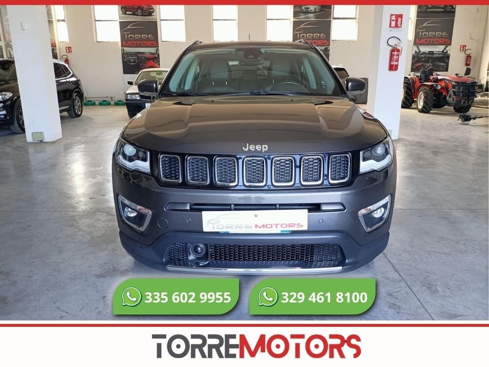 Jeep Compass 1.4 MultiAir 170 CV aut. 4WD Limited 03/2018