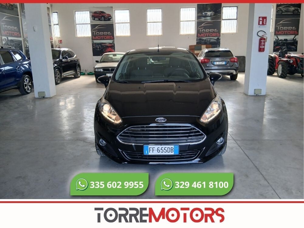 Ford Fiesta 1.5 TDCi 95CV 5 porte Titanium 08/2016