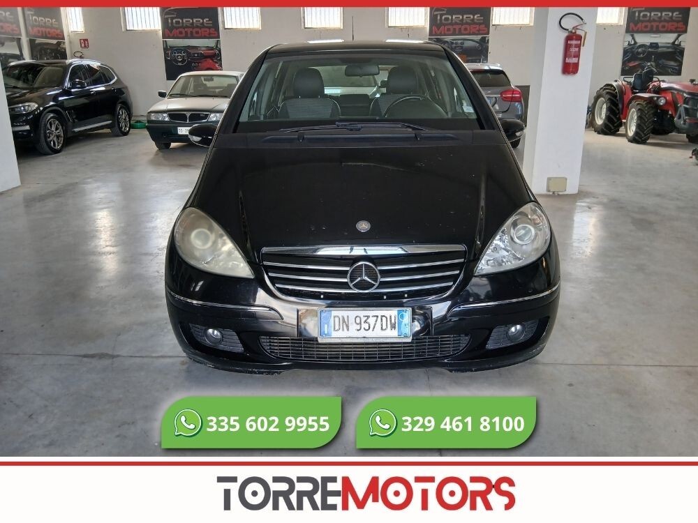 Mercedes-benz A 180 CDI Avantgarde 02/2008