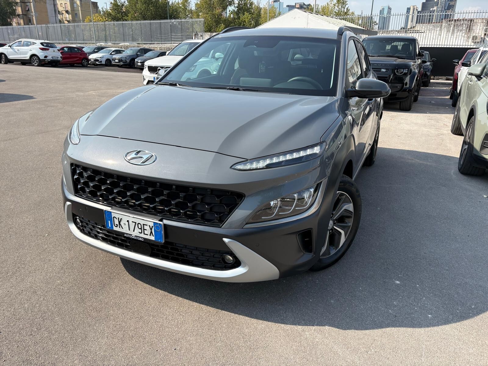 Hyundai Kona HEV 1.6 DCT XLine