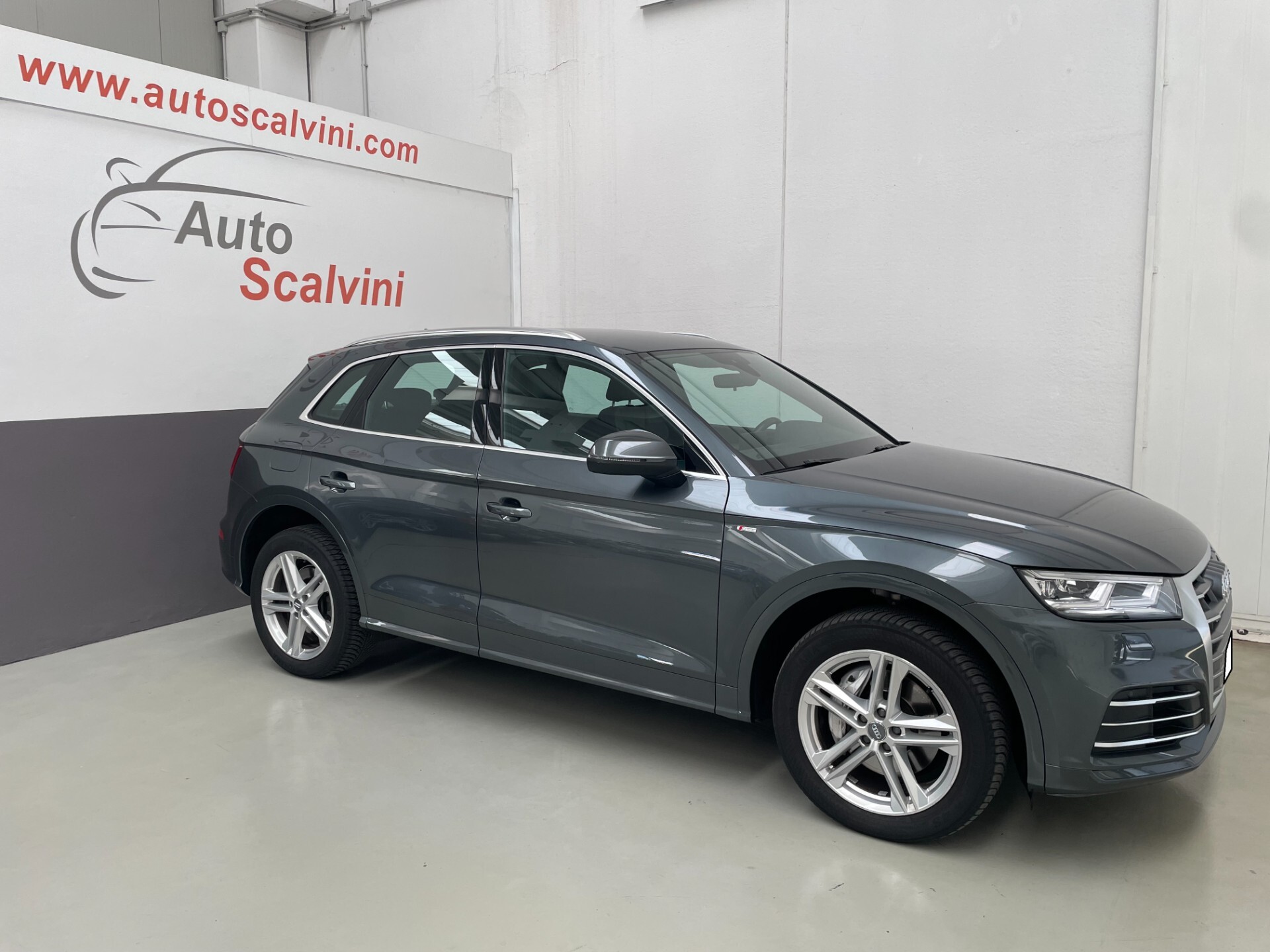 Audi Q5 50 3.0 TDI quattro tiptronic S line