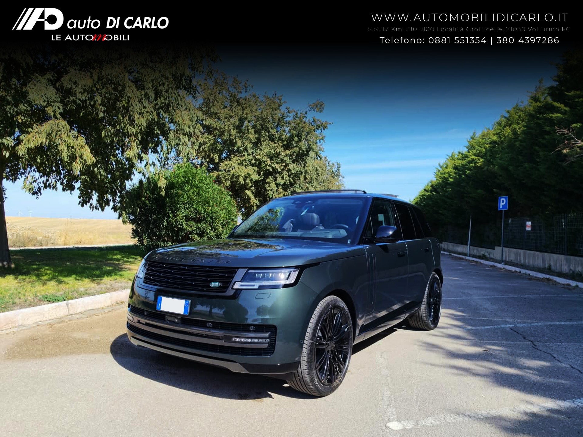 Land Rover Range 3.0D l6 HSE