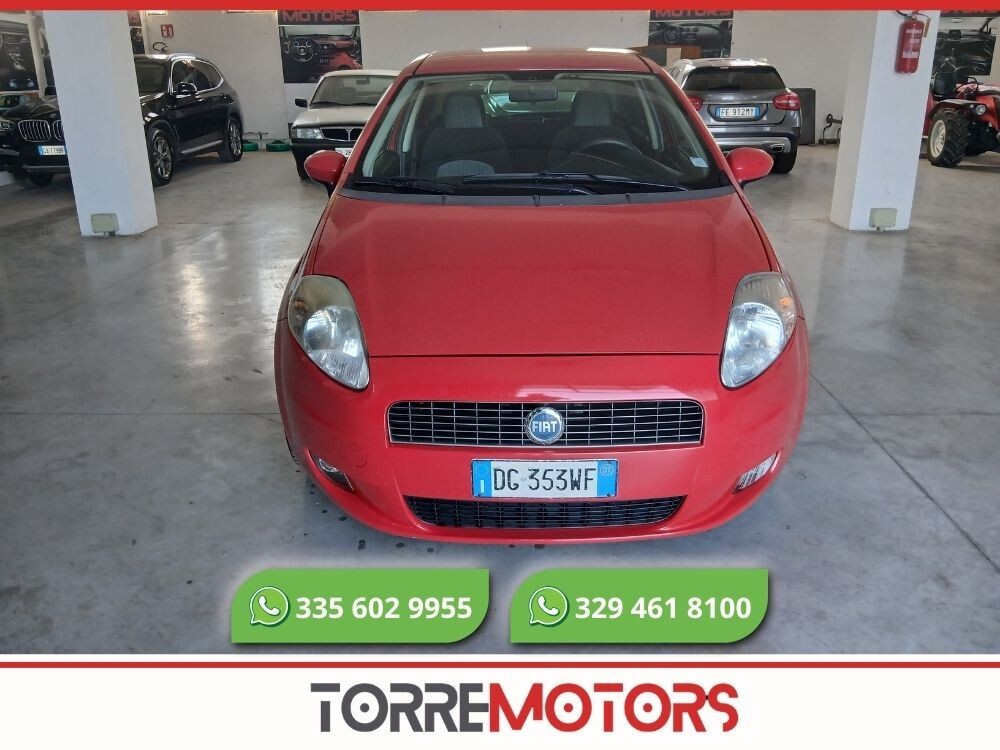 Fiat Grande Punto 1.9 MJT 130 CV 5 porte Sport – 07/2007