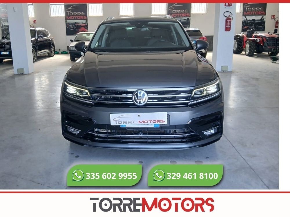 Volkswagen Tiguan 2.0 TDI SCR DSG Sport BlueMotion Technology  05/2020