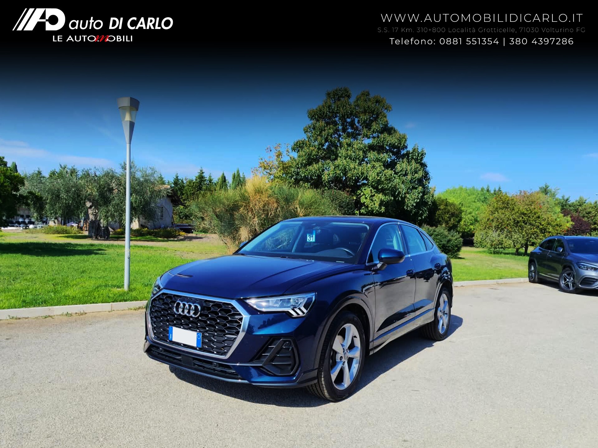 Audi Q3 35 TDI quattro Business Advanced