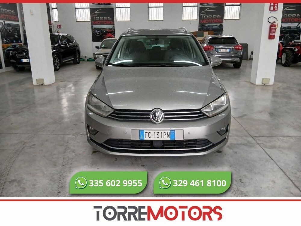 Volkswagen Golf Sportsvan 2.0 TDI Highline BlueMotion Technology 02/2016