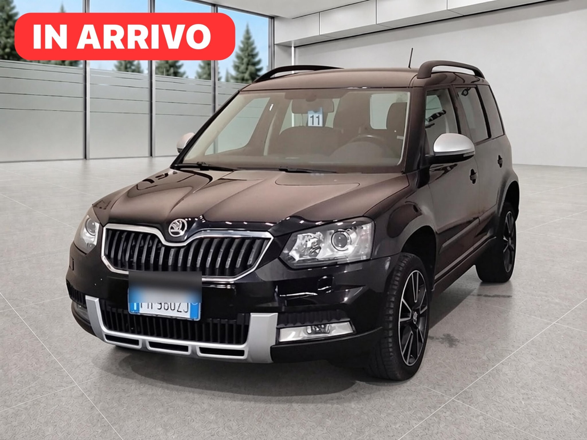 Skoda Yeti Yeti 2.0 TDI SCR 110 CV Ambition