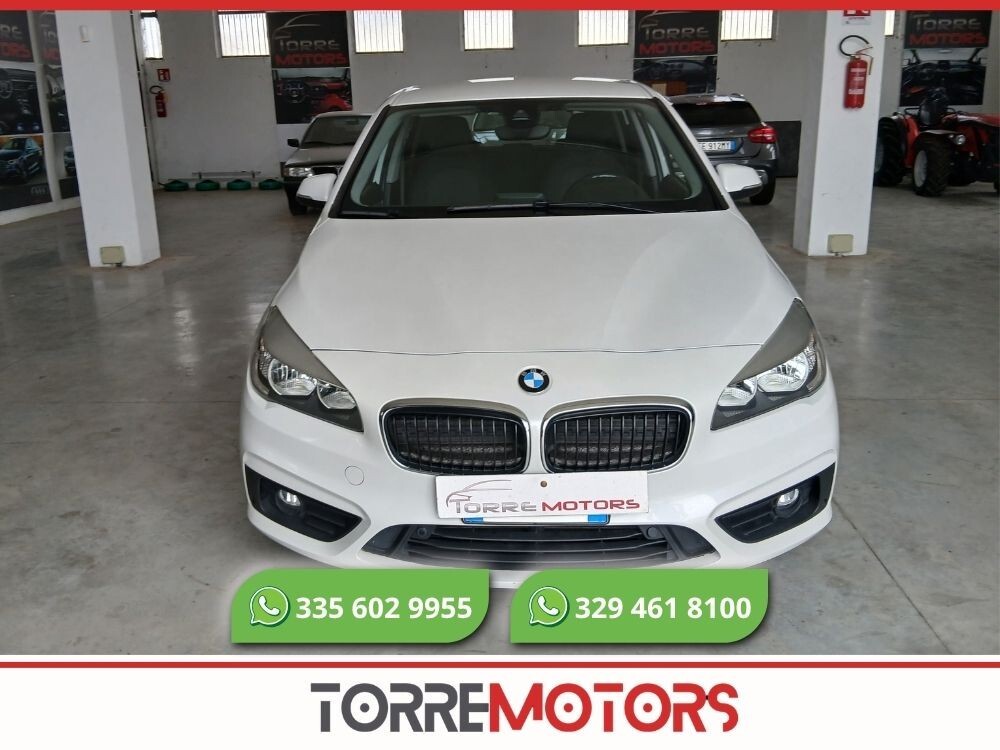 Bmw 216 216d Active Tourer Advantage 02/2017