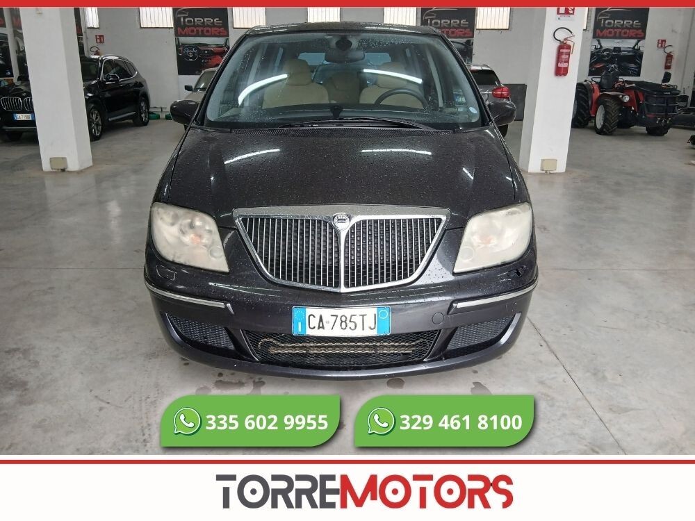 Lancia Phedra 2.2 JTD Emblema FAP 12/2002