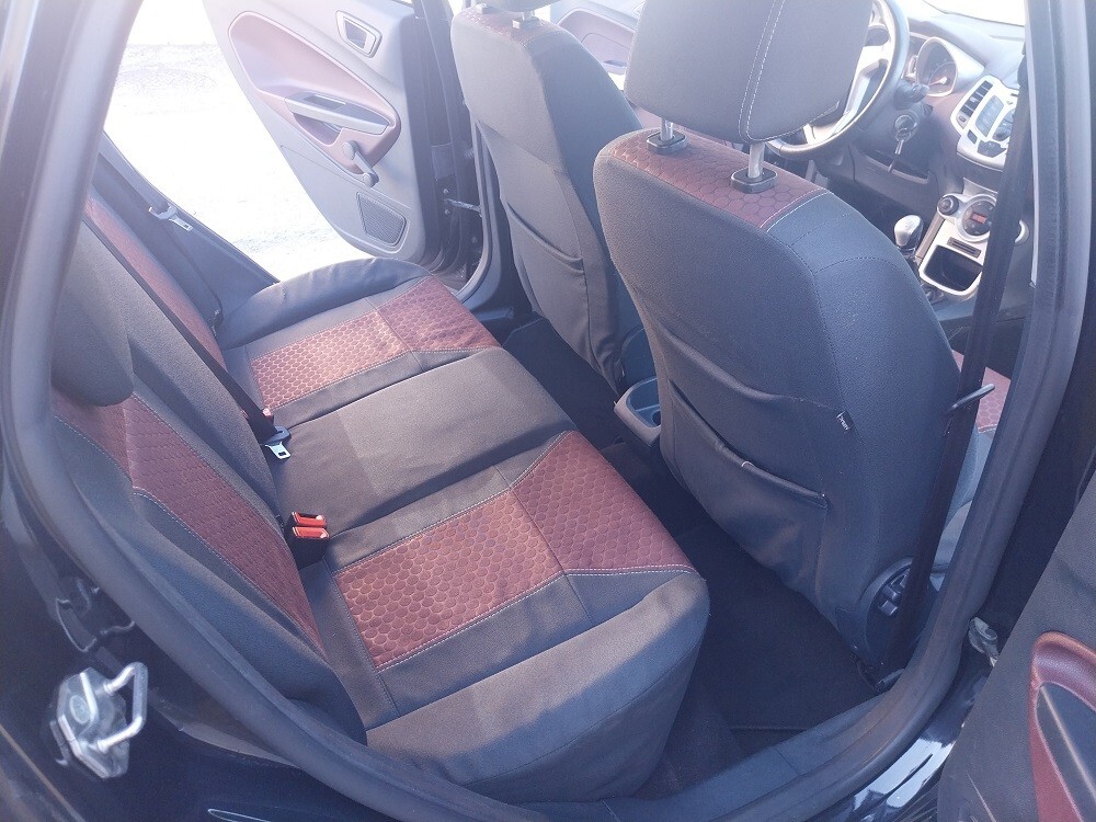 Ford Fiesta 1.4 5 porte Bz.- GPL Titanium del 2011 a Parma (PR) — foto 9 di 11