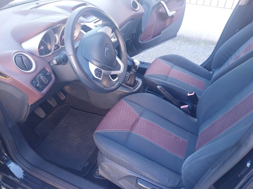 Ford Fiesta 1.4 5 porte Bz.- GPL Titanium del 2011 a Parma (PR) — foto 11 di 11