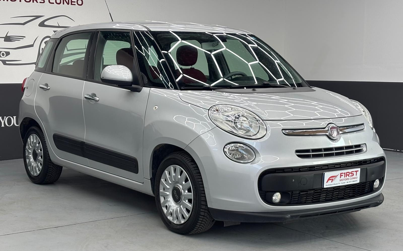 Fiat 500L 500L 1.3 Multijet 85 CV Lounge usata a Cuneo - immagine 2