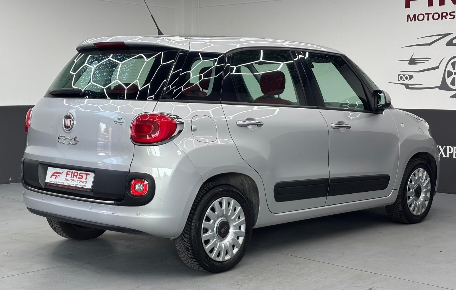 Fiat 500L 500L 1.3 Multijet 85 CV Lounge usata a Cuneo - immagine 5