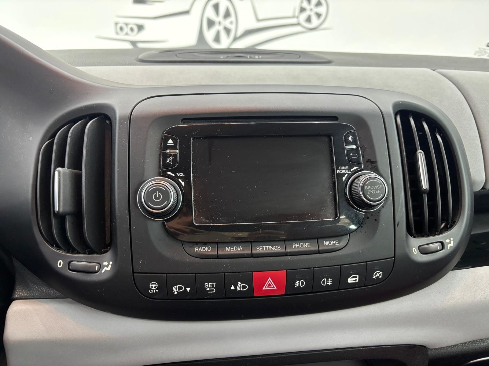 Fiat 500L 500L 1.3 Multijet 85 CV Lounge usata a Cuneo - immagine 15
