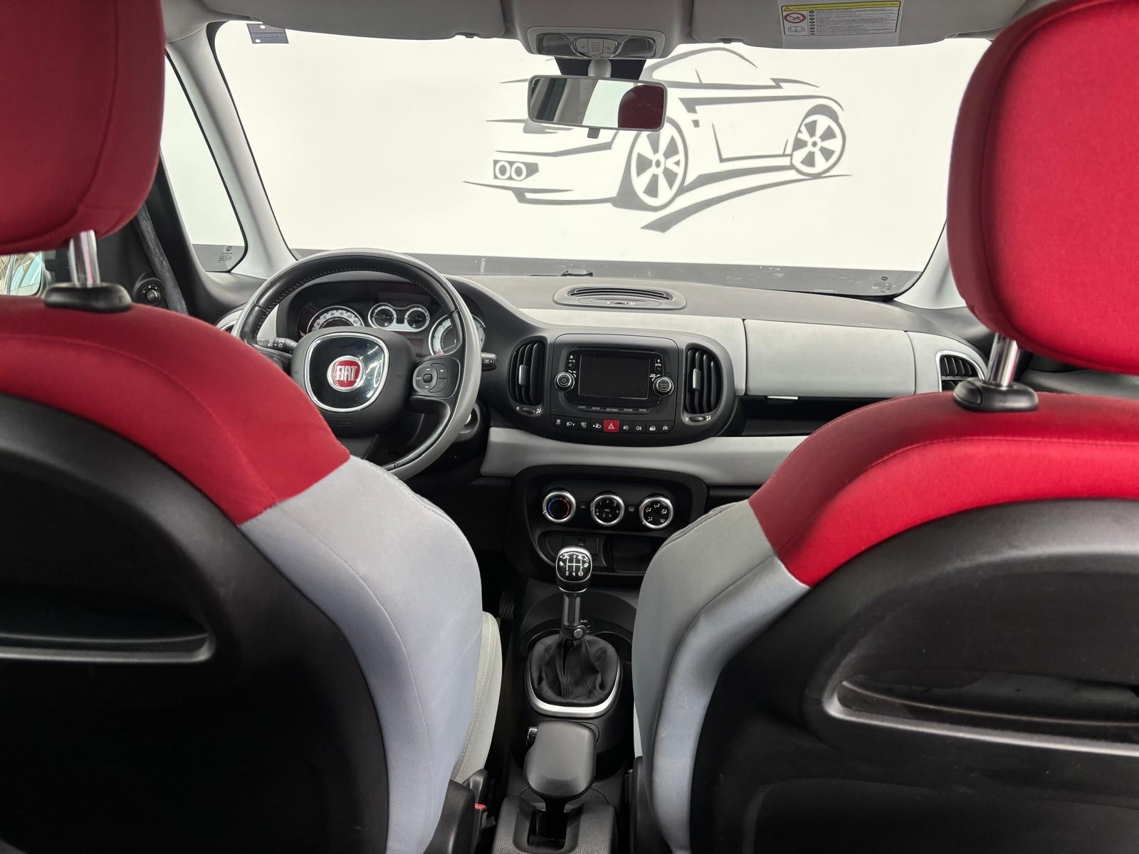 Fiat 500L 500L 1.3 Multijet 85 CV Lounge usata a Cuneo - immagine 21