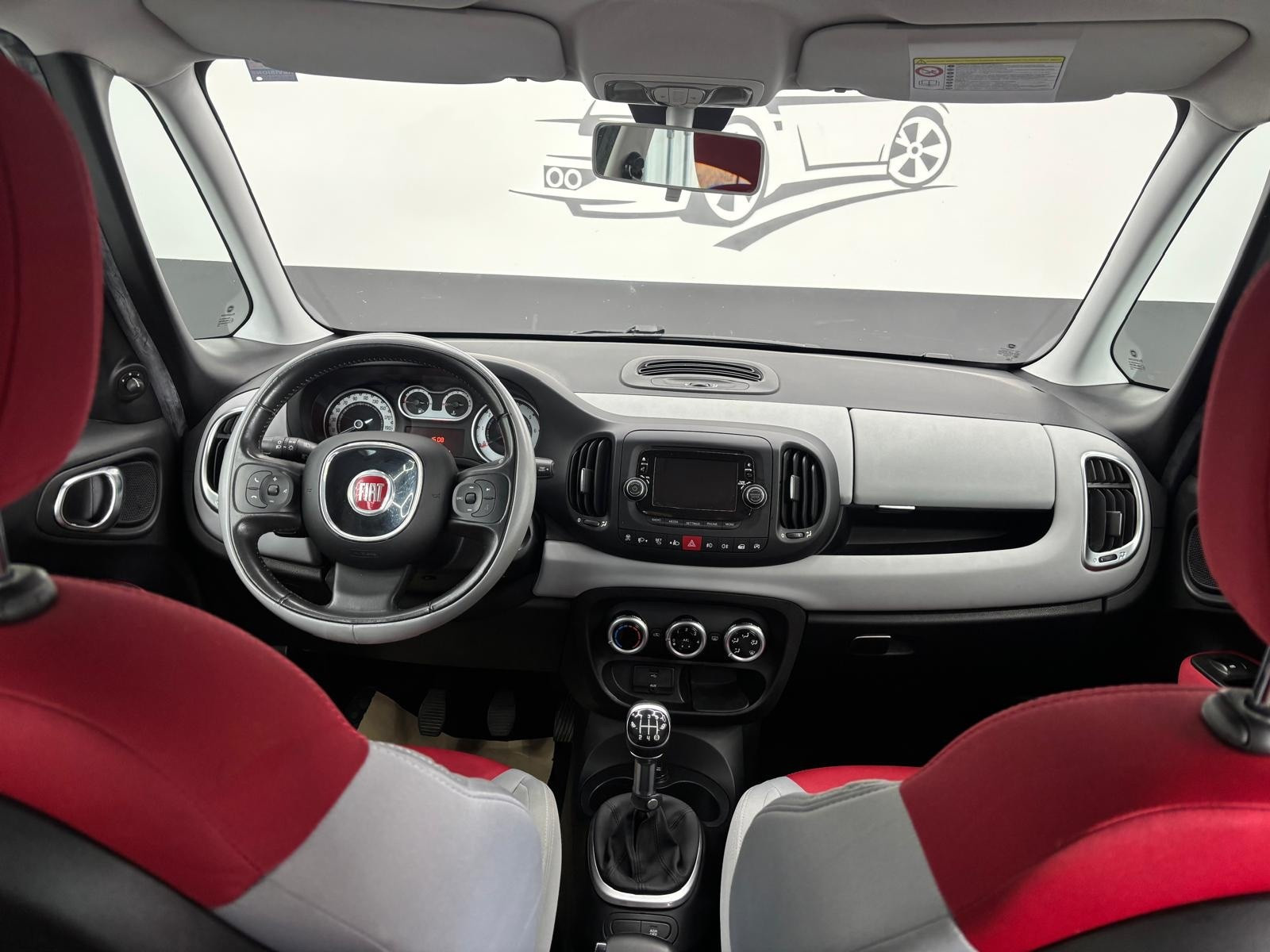 Fiat 500L 500L 1.3 Multijet 85 CV Lounge usata a Cuneo - immagine 23