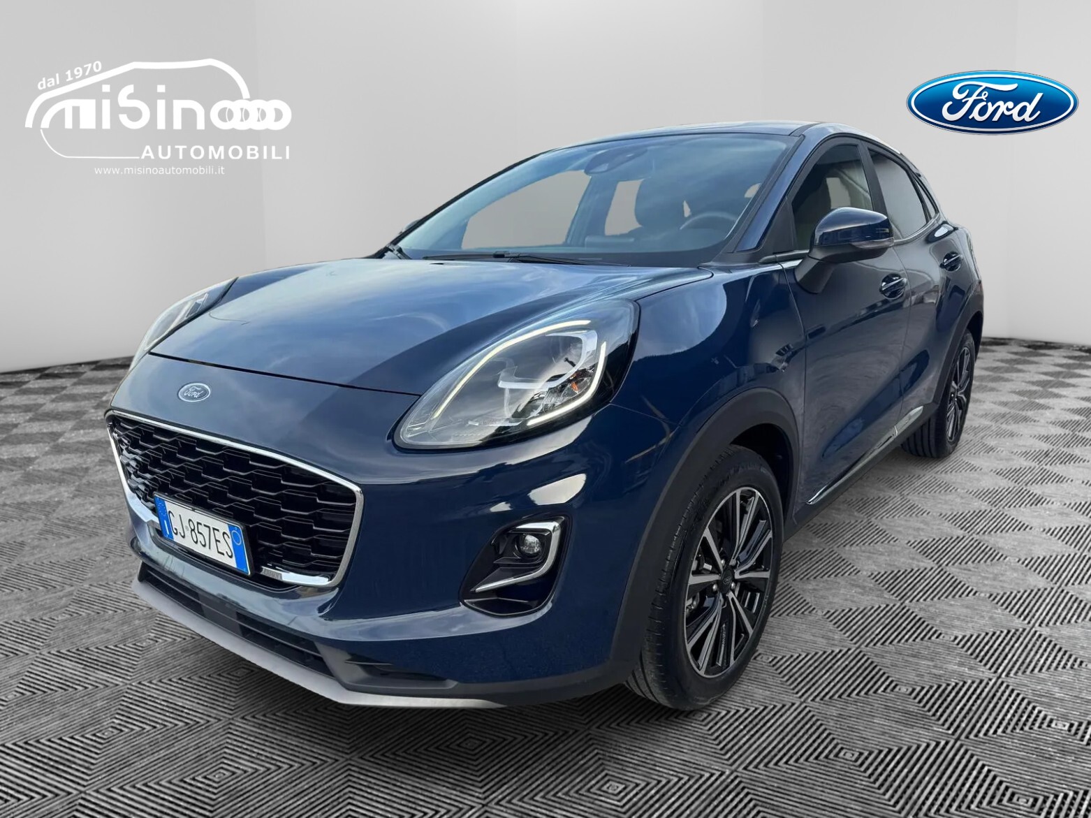 Ford Puma 1.0 EcoBoost Hybrid 125 CV S&S aut. Titanium X