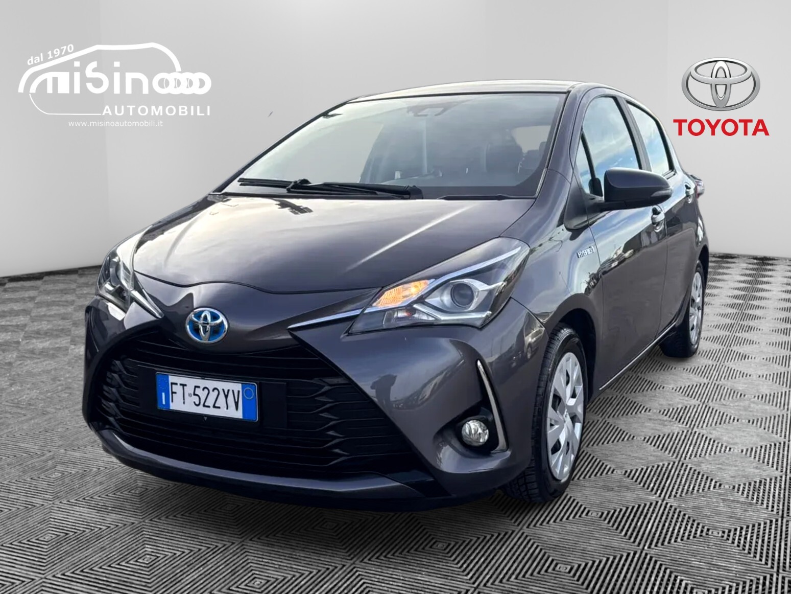 Toyota Yaris Automatica – 2019 PROMOFIN!!!