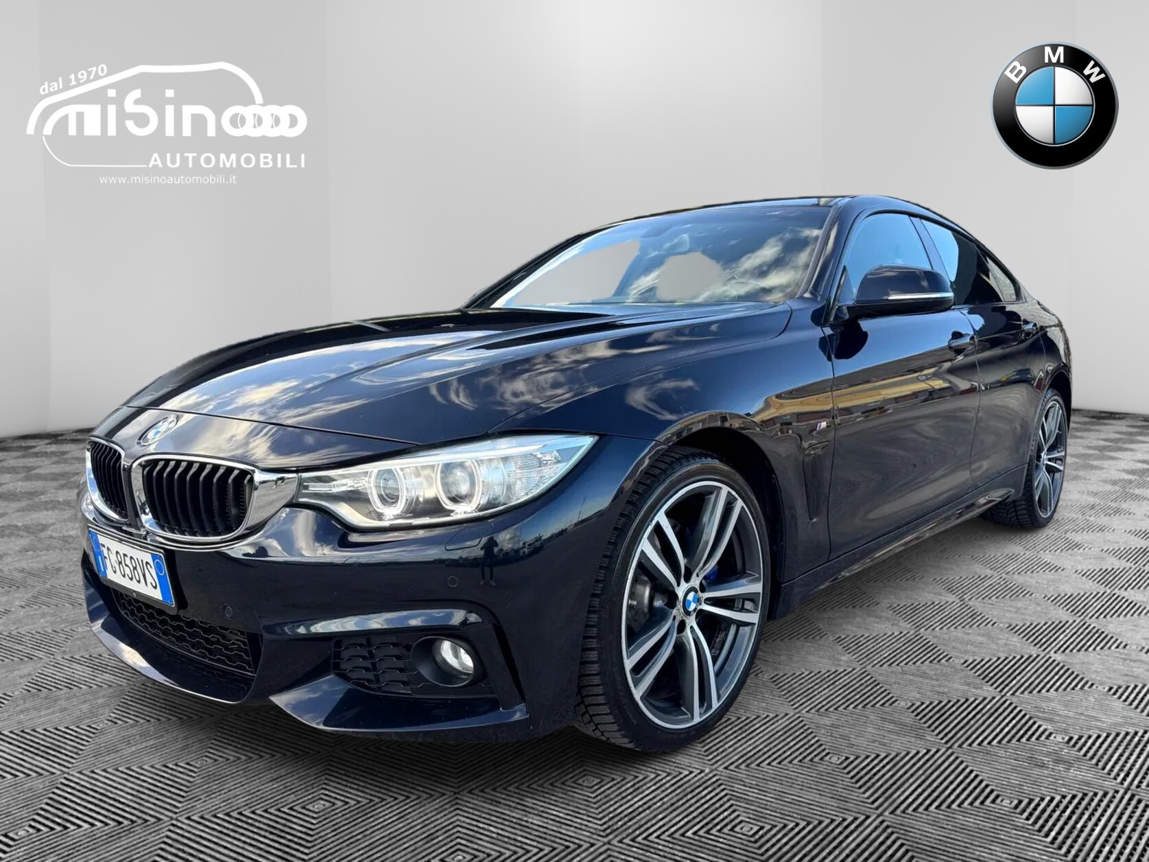 Bmw Serie 4 Gran Coupè Msport – 2017 PROMOFIN!!!