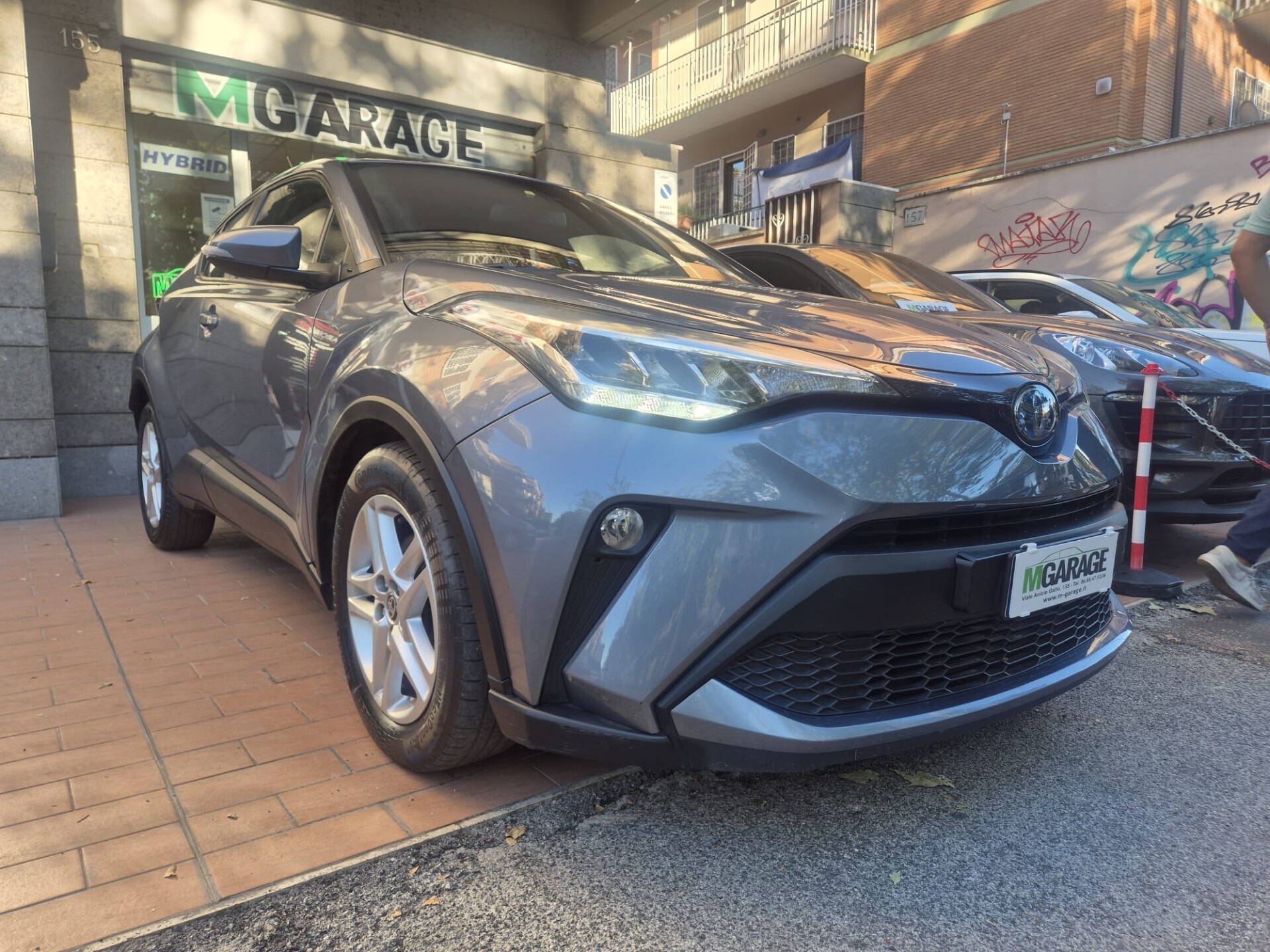 Toyota C-HR C-HR 1.8 Hybrid E-CVT Active