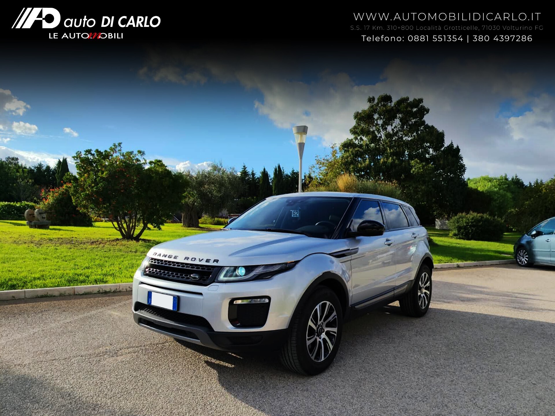 Land Rover Range Evoque 2.0 TD4 150 CV 5p. SE