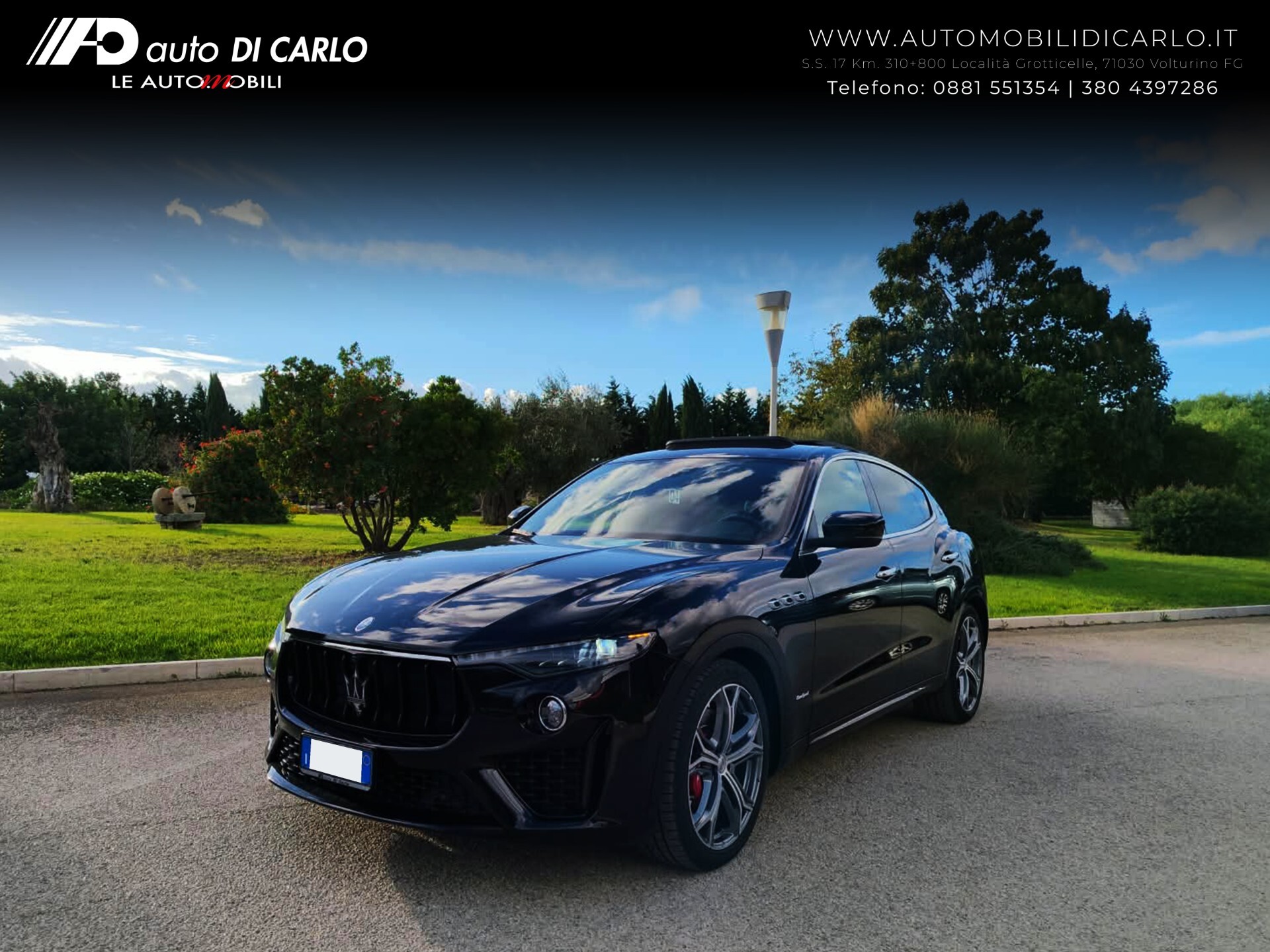 Maserati Levante V6 Diesel 275 CV AWD Gransport