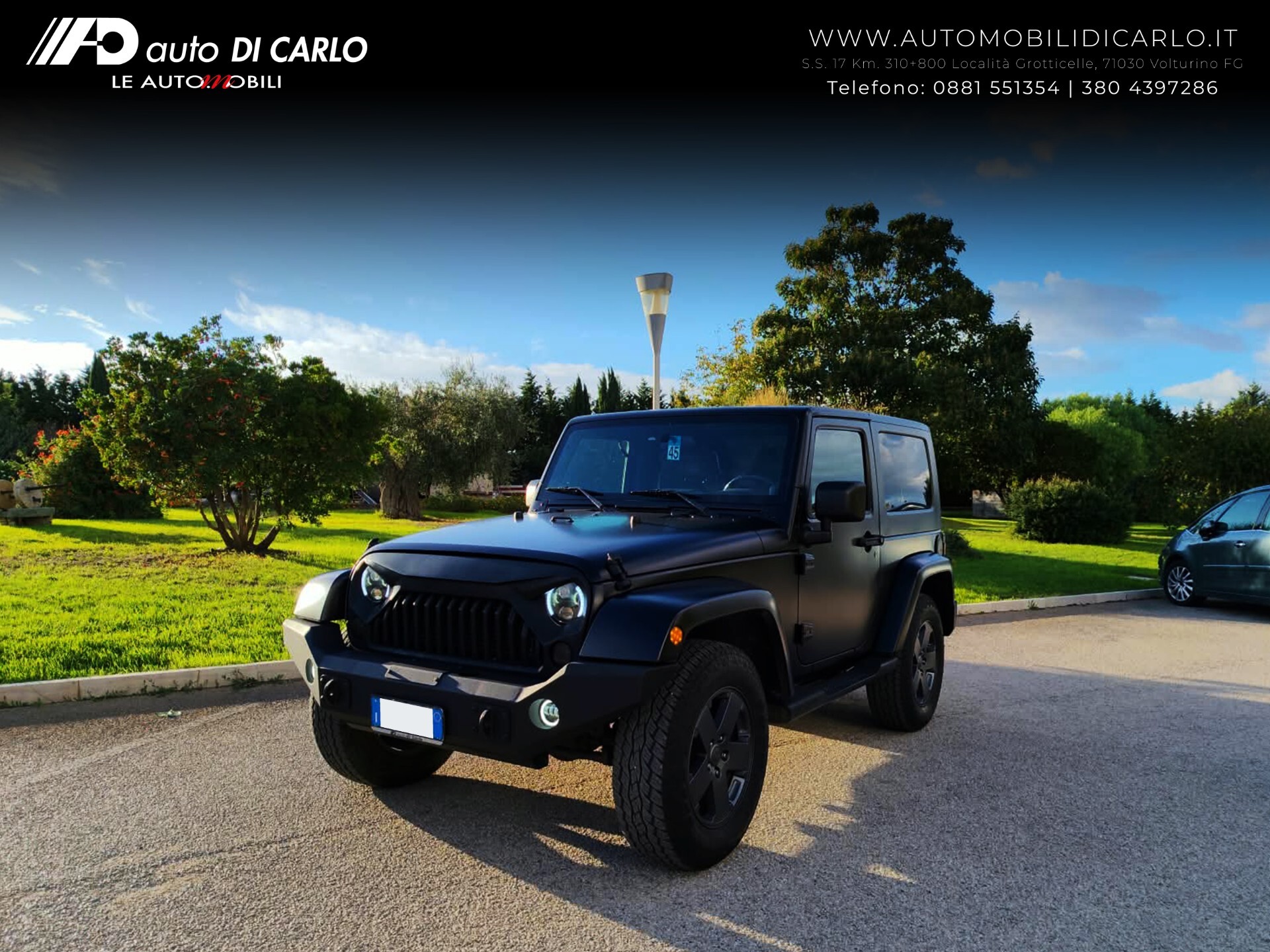 Jeep Wrangler 2.8 CRD DPF Sport