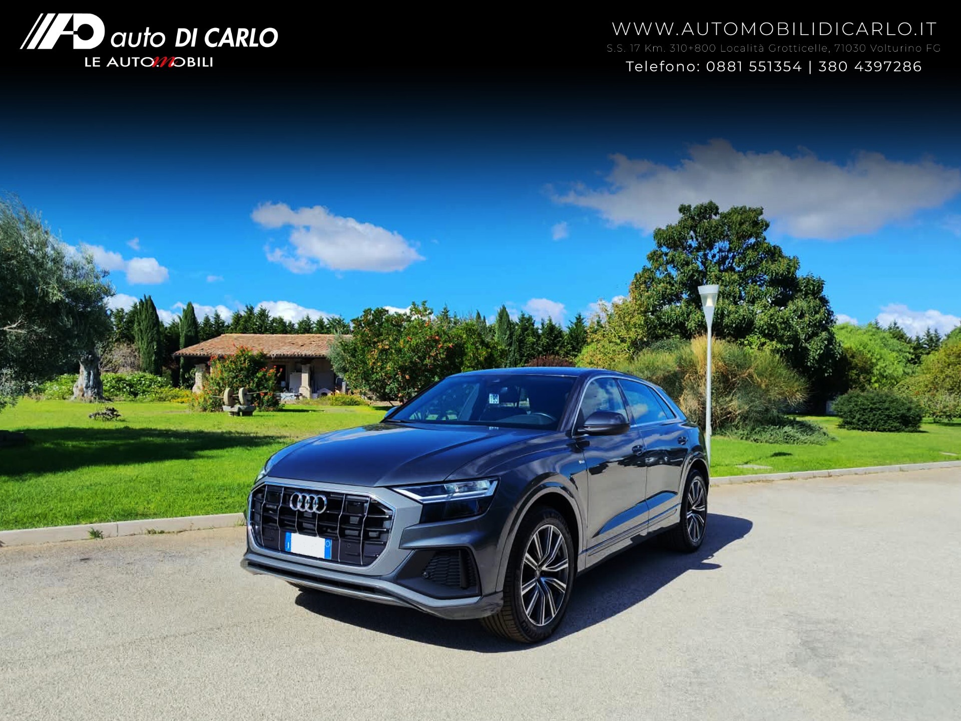 Audi Q8 50 TDI 286 CV quattro tiptronic Sport