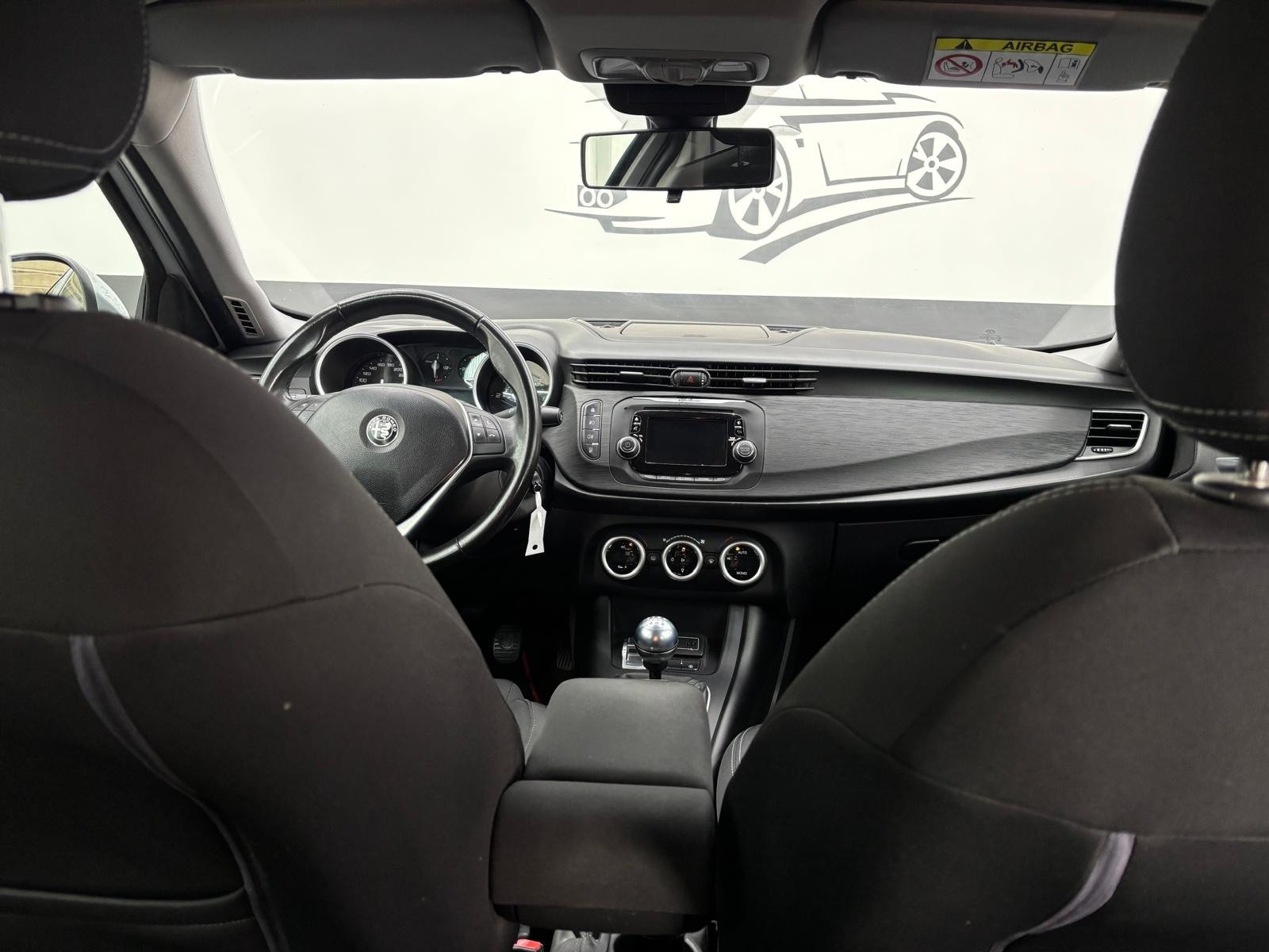 Alfa Romeo Giulietta Giulietta 1.6 JTDm T… usata a Cuneo - immagine 23