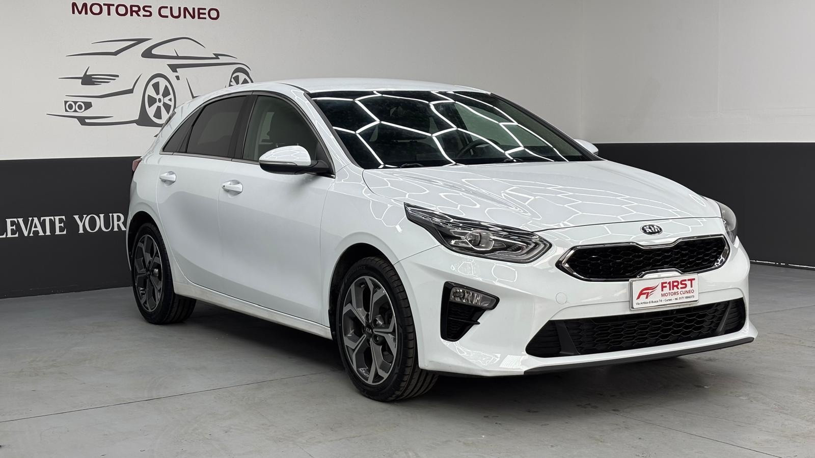 Kia Ceed Ceed 1.6 CRDi 136 CV 5p. Evoluti… usata a Cuneo - immagine 2