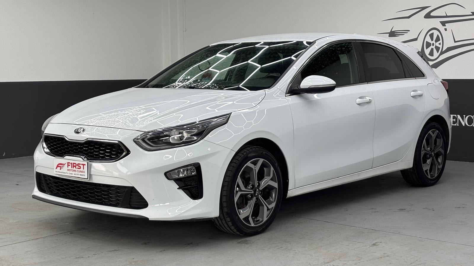 Kia Ceed Ceed 1.6 CRDi 136 CV 5p. Evoluti… usata a Cuneo - immagine 4