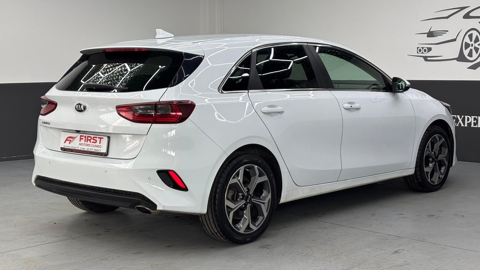 Kia Ceed Ceed 1.6 CRDi 136 CV 5p. Evoluti… usata a Cuneo - immagine 5