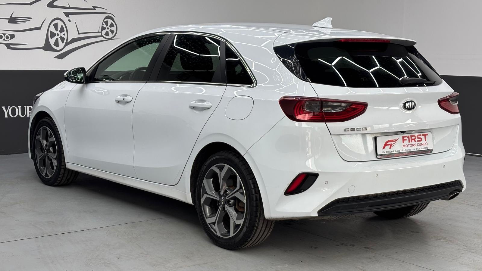 Kia Ceed Ceed 1.6 CRDi 136 CV 5p. Evoluti… usata a Cuneo - immagine 7
