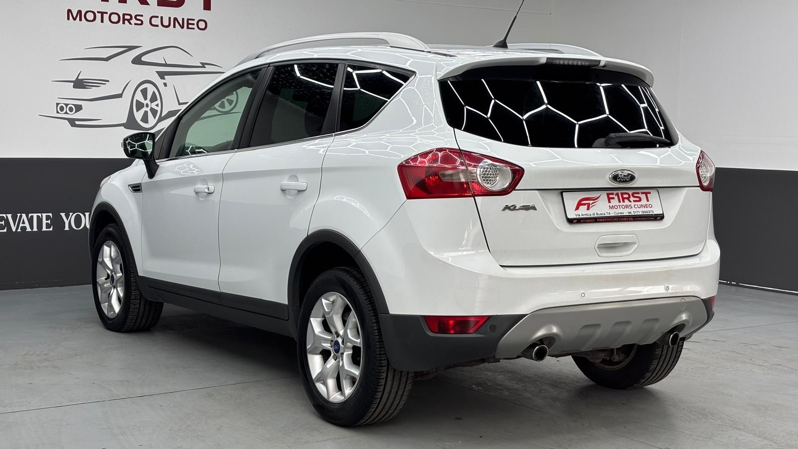 Ford Kuga Kuga 2.0 TDCi 163 CV 4WD Titani… usata a Cuneo - immagine 9