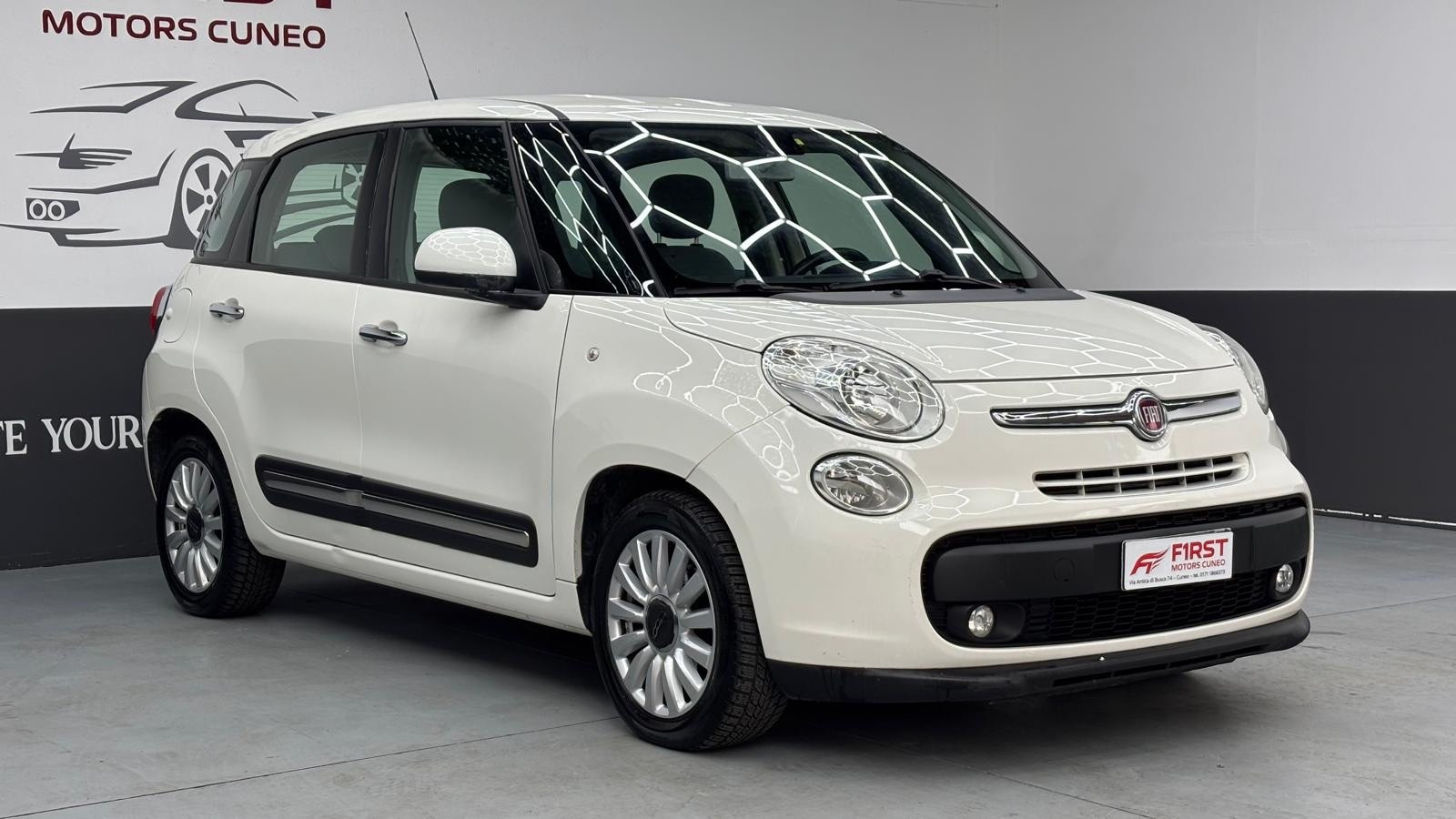 Fiat 500L 500L 1.4 95 CV LOUNGE usata a Cuneo - immagine 2